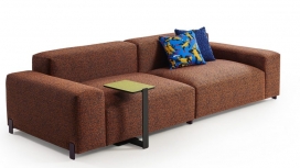 RafaGarcía设计的沙发就像Sancal的“蓬松柔软”甜点