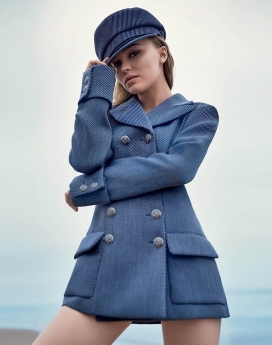 莉莉-罗丝・德普-Vogue俄罗斯2018年七月