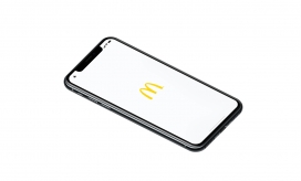 McDonald-麦当劳快速交付应用程序的概念