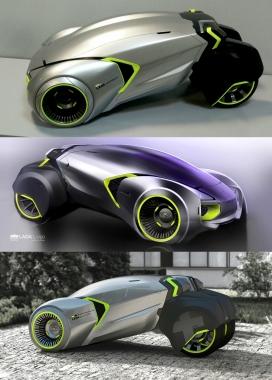 LADA L-ego-电动汽车设计