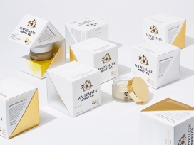 新西兰Waitemata蜂蜜有限公司为新面霜创造清爽的设计