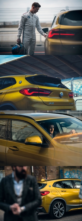 BMW x Esquire-宝马SUV越野车