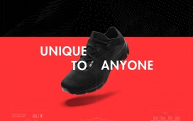 Salomon S/Lab Me:sh-运动鞋网页设计