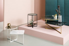 SP01 2018年与伦敦工业设计师Tim Rundle合作的家具
