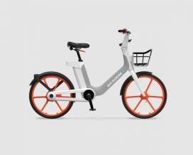 Mobike-摩拜推出电动自行车，实现无人共享