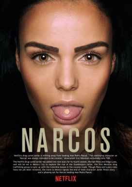 Narcos-平面广告设计