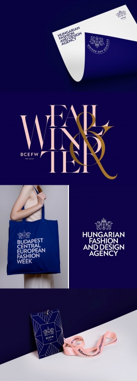 匈牙利布达佩斯中欧时装周品牌设计