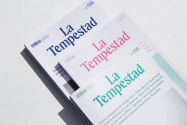 La Tempestad标志性的艺术杂志
