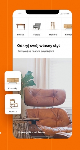 M. - furniture家具店网页设计