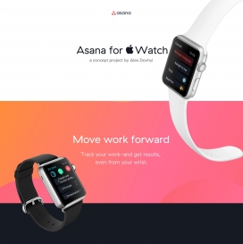 Apple Watch-智能腕表应用APP项目