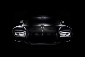 Roll-Royce Wraith黑色徽章