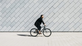 专为城市使用而设计的城市自行车
