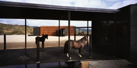 智利905平米的驯马饲养场