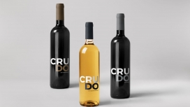 CRUDO葡萄酒品牌包装设计