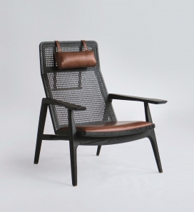 Tam Phong-传统乡村手工艺品的扶手椅