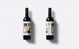 Mercana™葡萄酒标签品牌包装设计