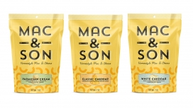 Mac & Son通心粉奶酪包装设计