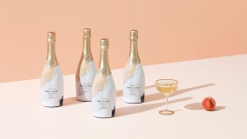 Lindauer-起泡酒复古系列包装设计
