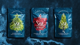英国Seaspoon新海藻品牌小吃