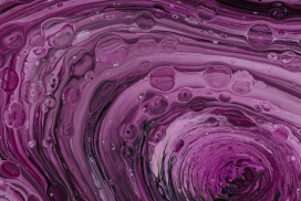 紫色流动的抽象斑点纹理