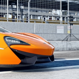 McLaren 570S-橙色迈凯伦570S CGI跑工业设计