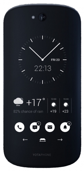 YotaPhone 2第一款双屏智能手机