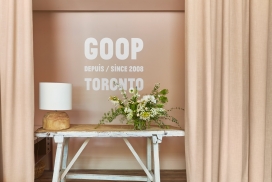 Goop MRKT Toronto-实体店装饰