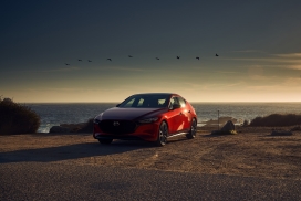 Mazda3-太平洋海岸公路邂逅马自达3