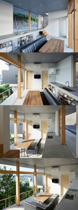日本115平米的分层独立房屋