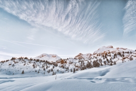 雪山游乐场