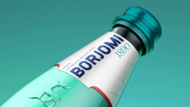 格鲁吉亚Borjomi水品牌