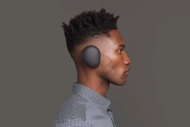 世界上第一款真正的无线耳罩式耳机看起来比2016年的Airpods更加怪异