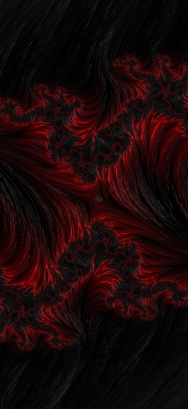 暗红色抽象波浪形背景图