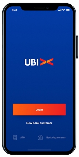 UBI Banca-意大利银行集团APP界面设计