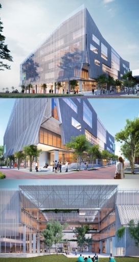 澳大利亚科廷大学设计学院新址方案