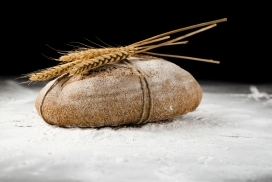 麦穗上的面包