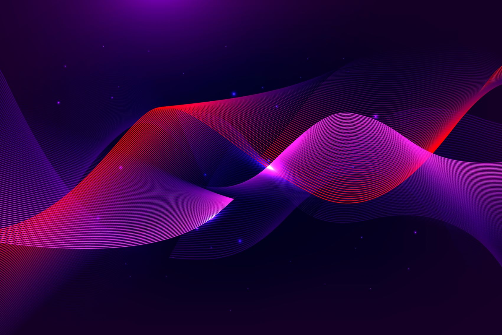 紫红色曲线波浪背景素材下载 手机移动版