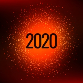 2020发光立体字