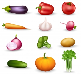 健康蔬菜素材下载