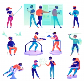 体育运动虚拟VR体验