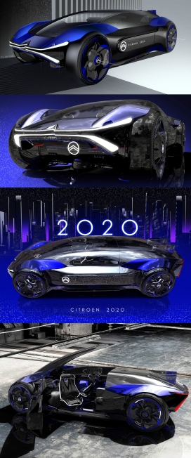 Citroen 2020-雪铁龙2020概念车