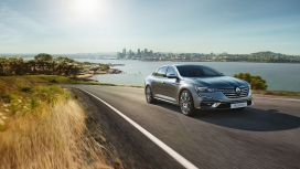 New Renault Talisman-新雷诺CGI