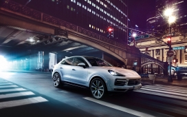 2020全新保时捷轿跑SUV Cayenne Coupe