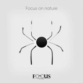 Focus Optika眼镜平面广告