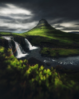Icelandic Green-着迷的冰岛绿色