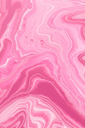 粉红色液态花纹图