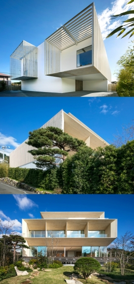 日本997平米的纯白私宅
