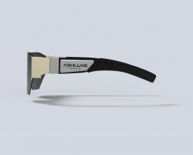 ASHLUXE apollo SS20眼镜设计