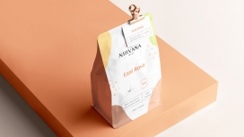 Nirvana茶概念性品牌设计