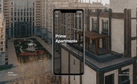 Prime Apartments-高级房地产APP设计